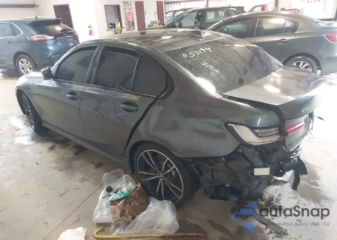 2021 BMW 330I xDrive from USA, damaged, VIN 3MW5R7J07M8B53194